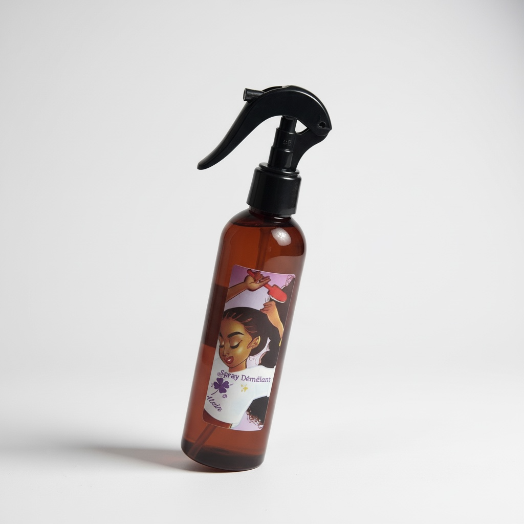 Detangling spray