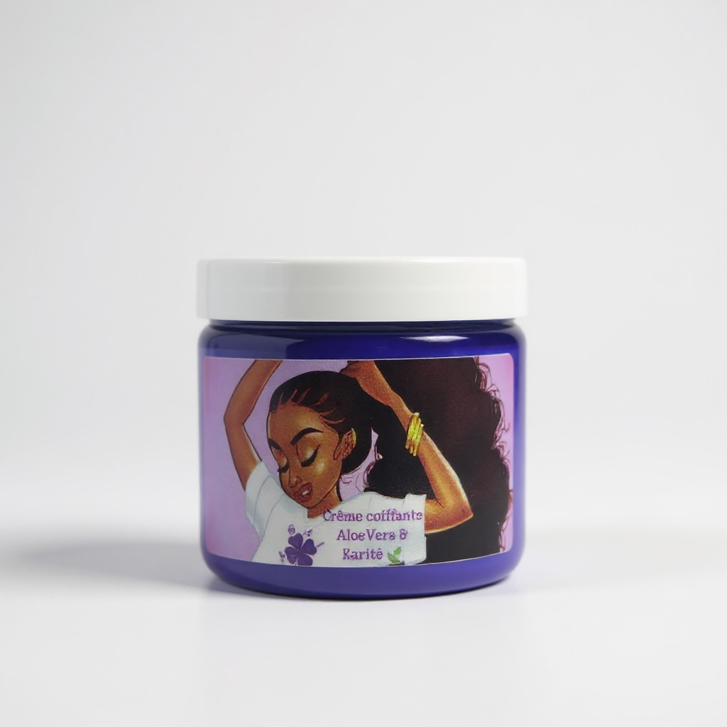 Styling Cream Aloe Vera Shea Vanilla 200 ML