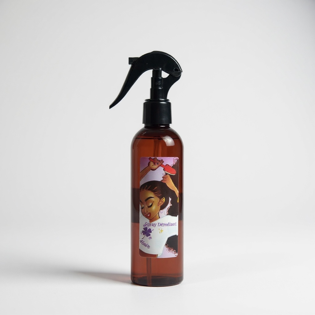 Detangling spray